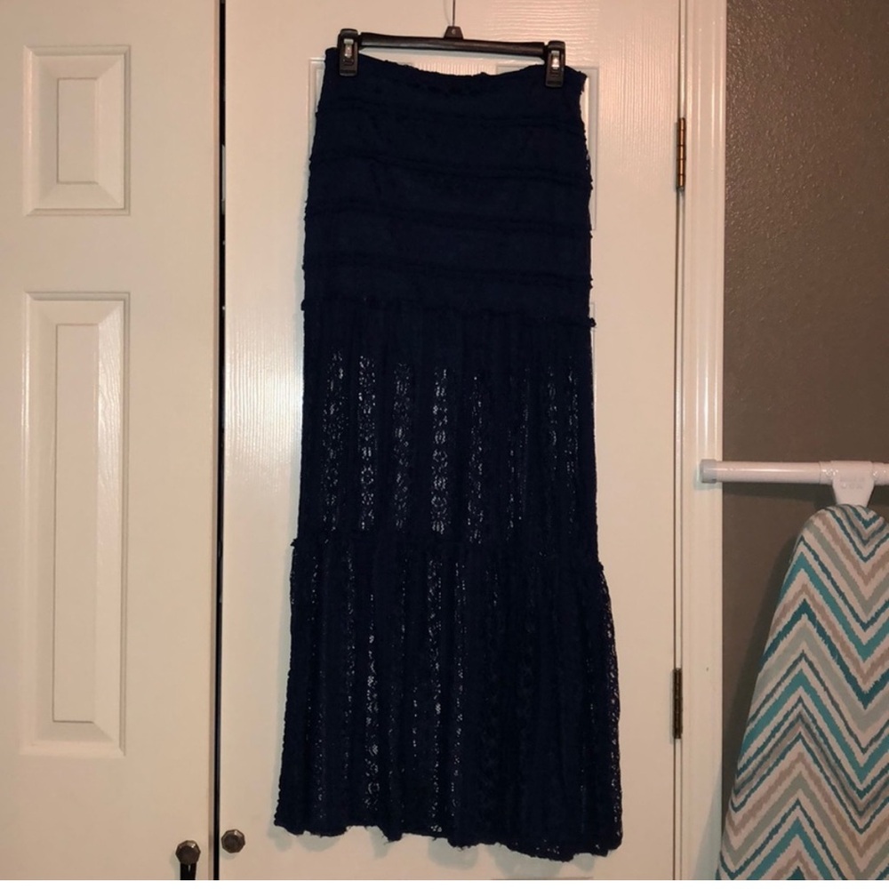 Francesca’s maxi skirt
